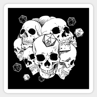 Skulls Sticker